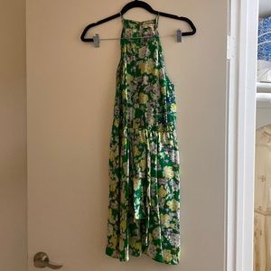 Floral Rebecca Taylor Mini Dress